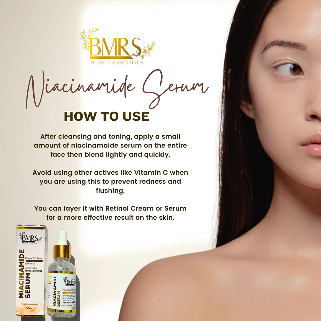 BMRS Niacinamide Serum - 30ml - Image 4