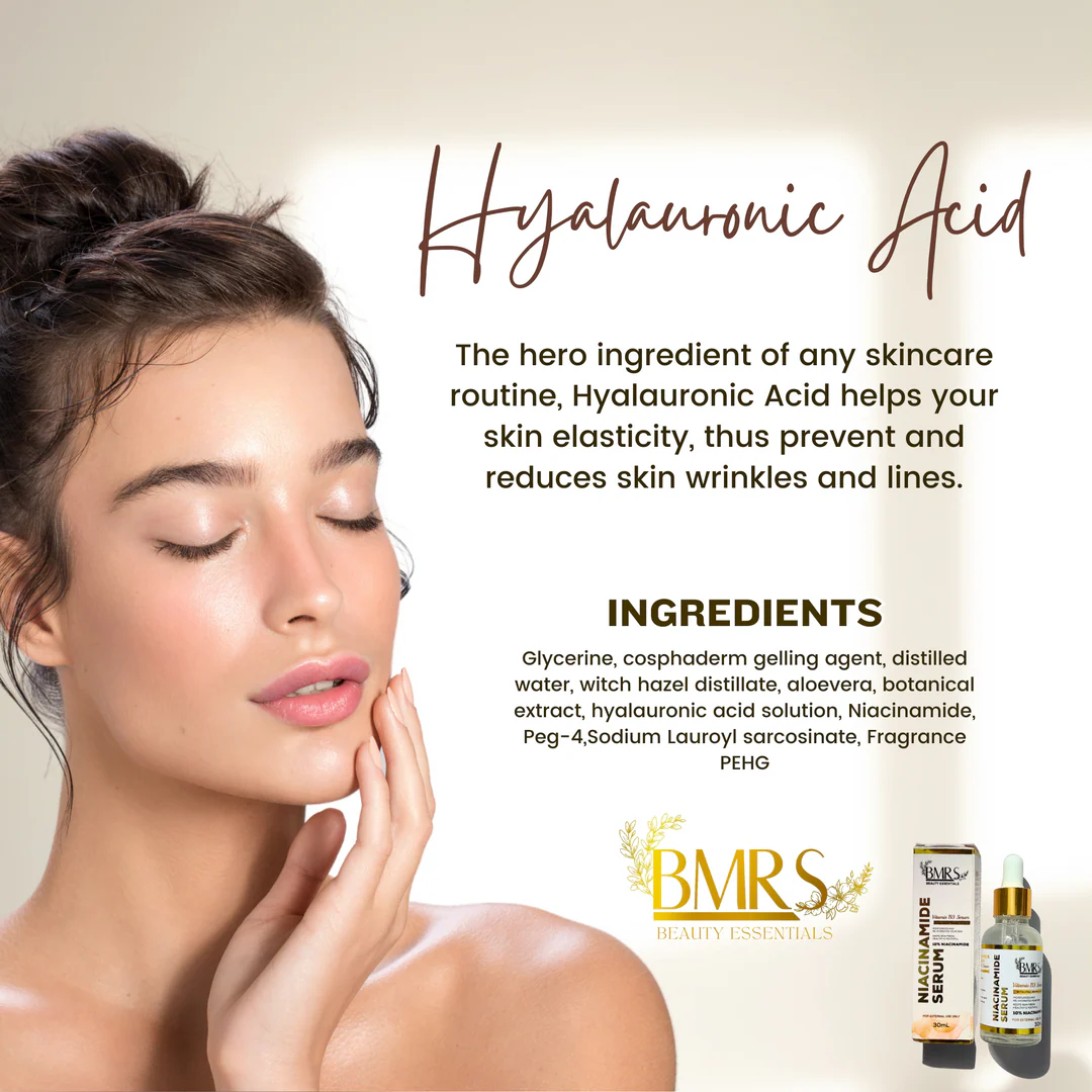 BMRS Niacinamide Serum - 30ml - Image 5