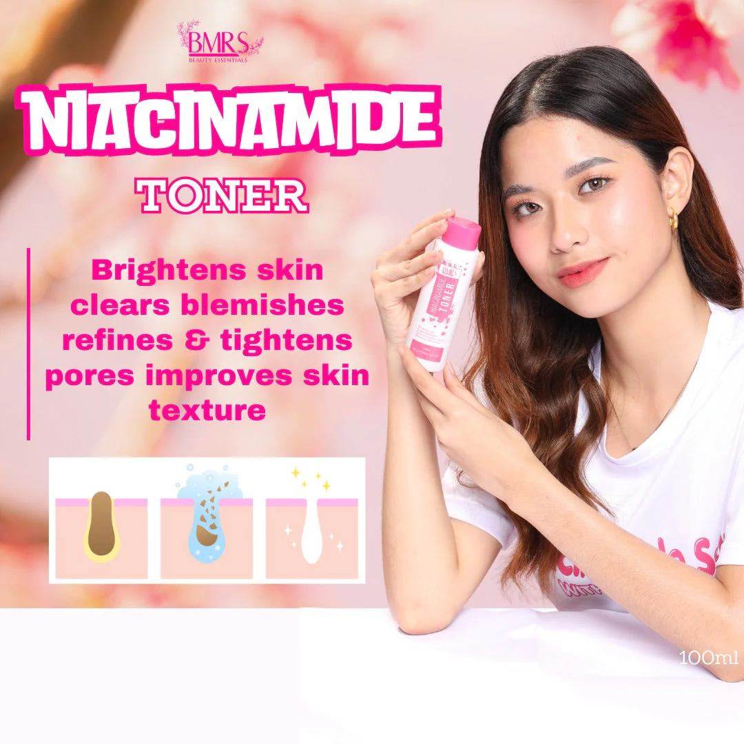 BMRS Niacinamide Toner - 100ml - Image 3
