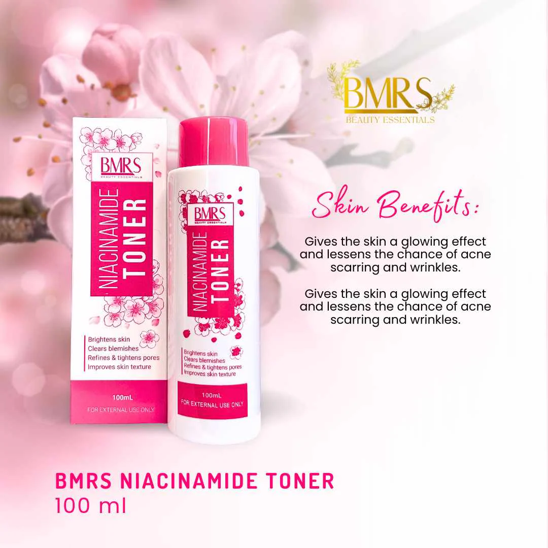 BMRS Niacinamide Toner - 100ml - Image 4