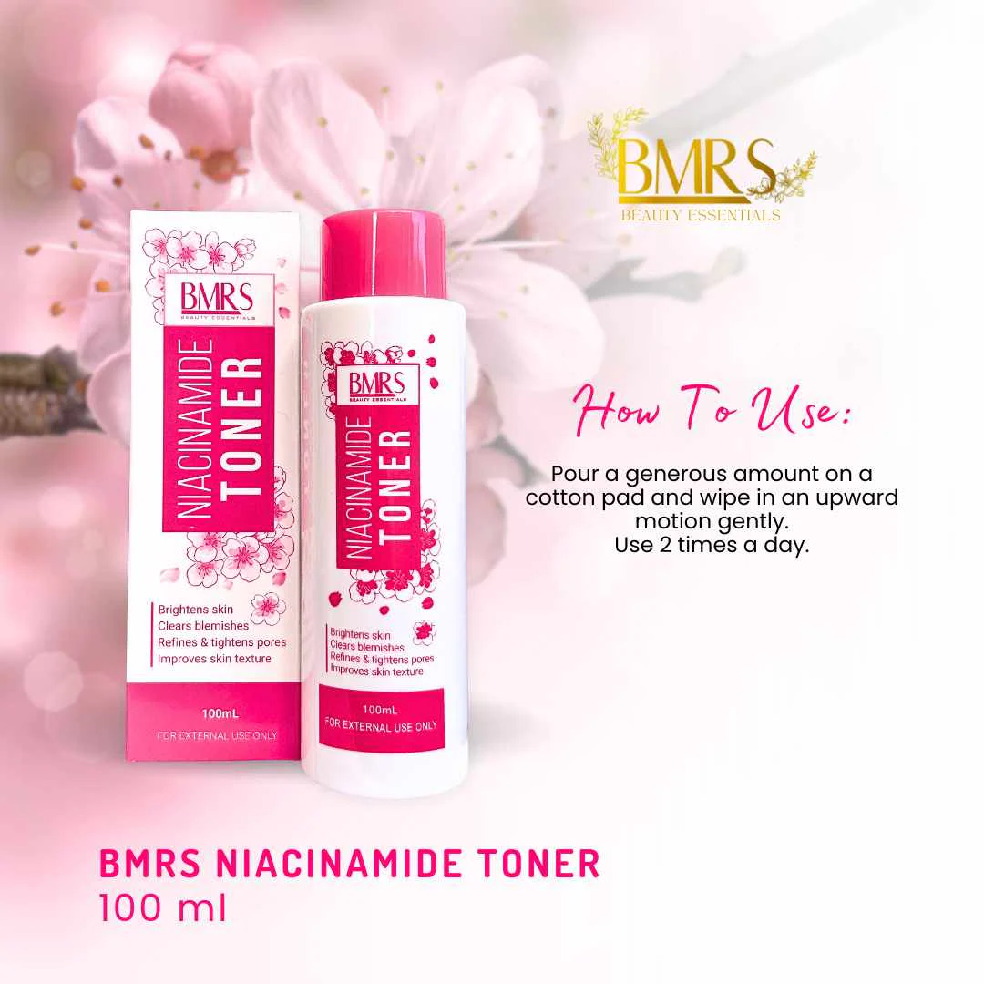BMRS Niacinamide Toner - 100ml - Image 5
