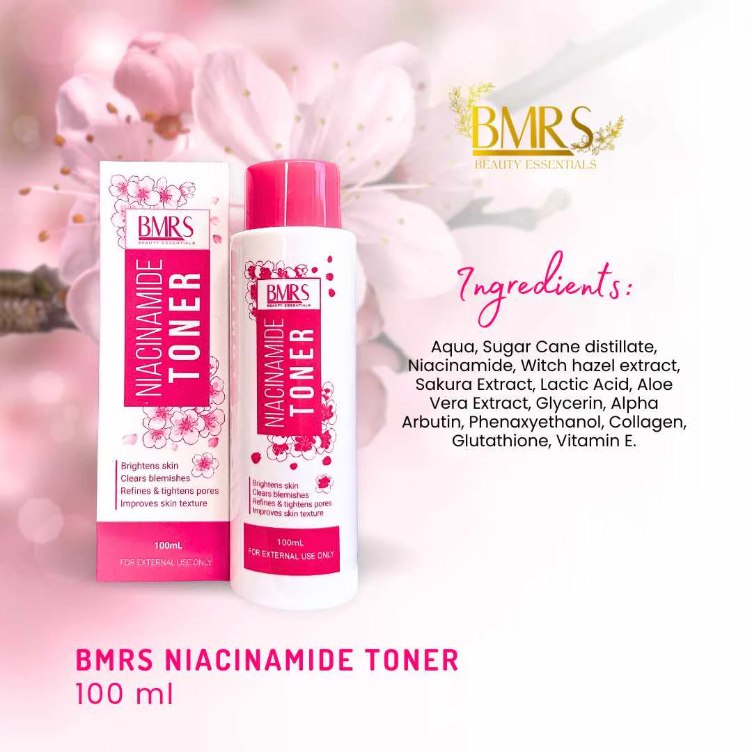 BMRS Niacinamide Toner - 100ml - Image 7