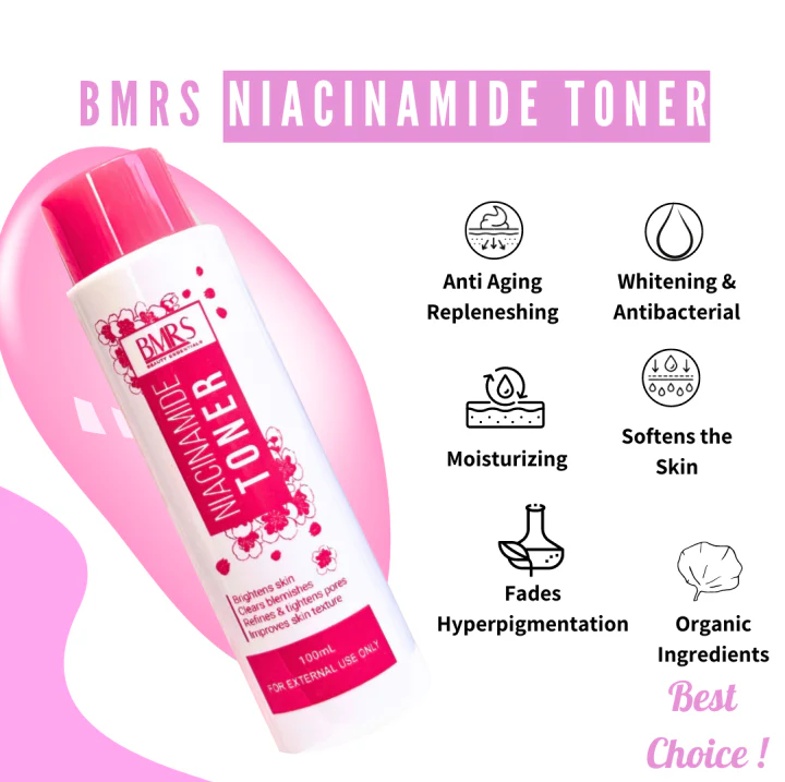 BMRS Niacinamide Toner - 100ml - Image 8