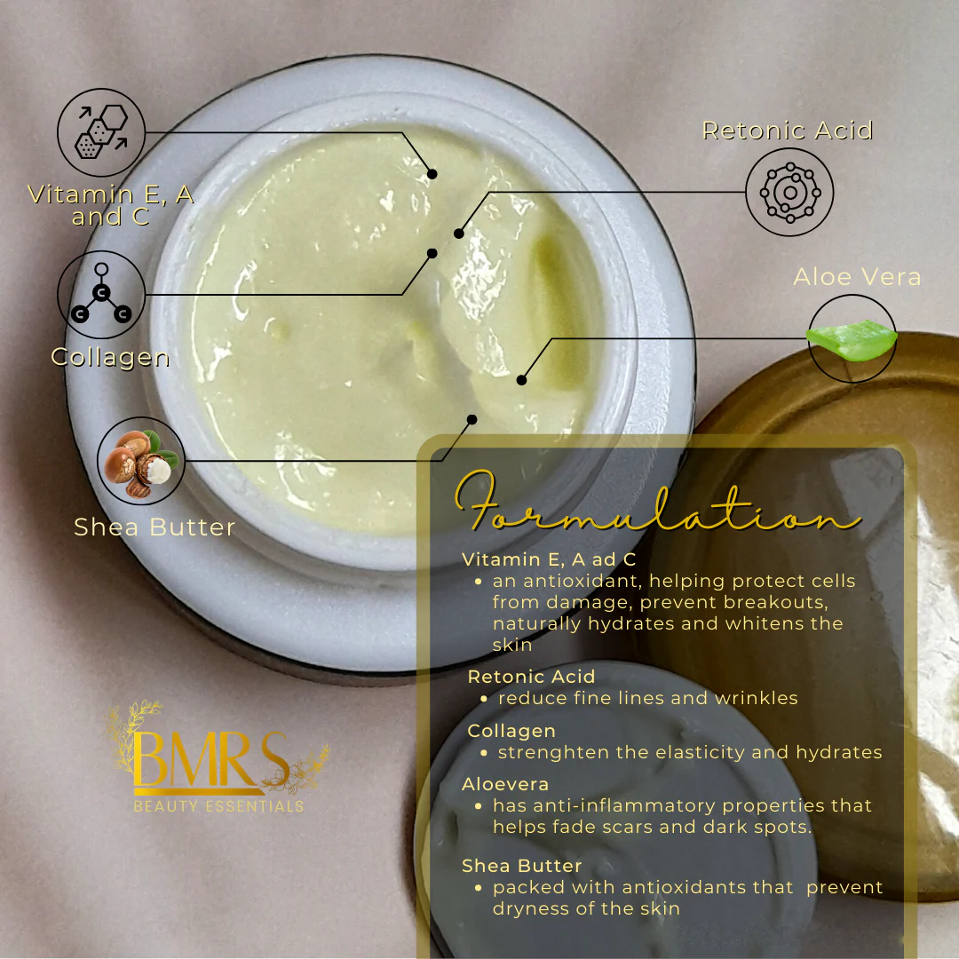 BMRS Retinol Collagen Facial Cream - 30g - Image 7