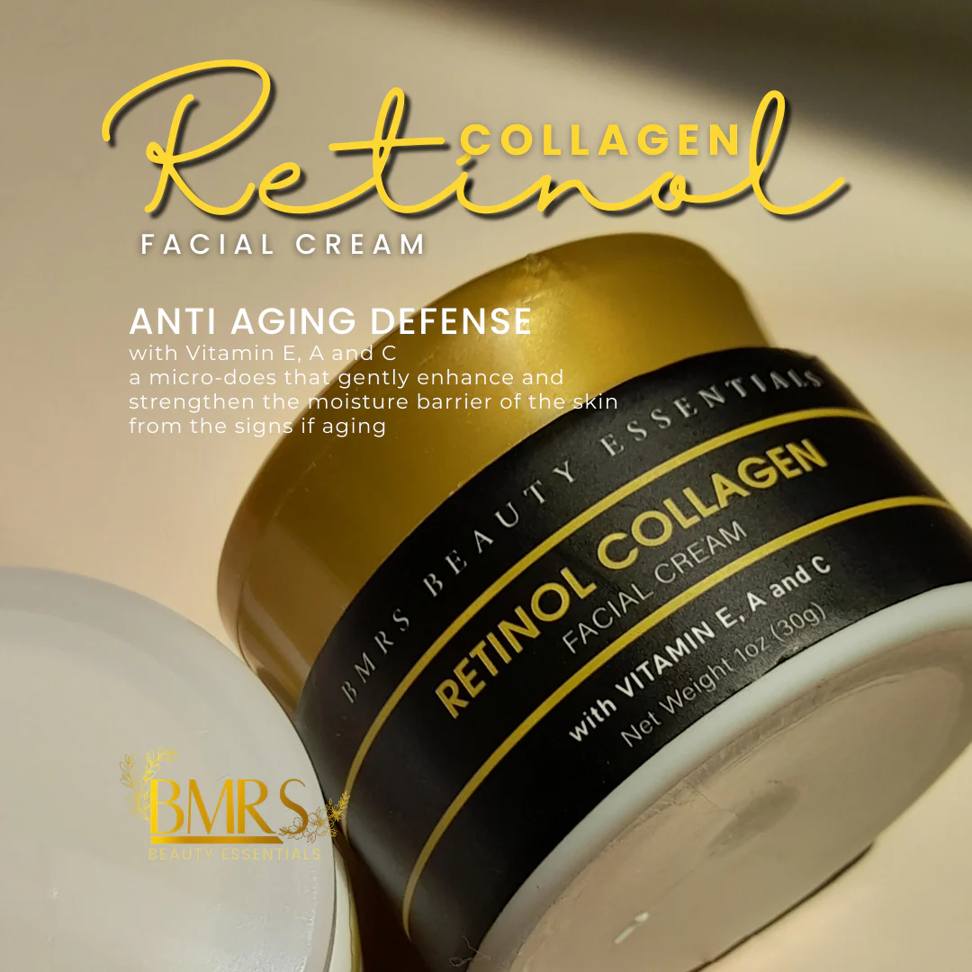 BMRS Retinol Collagen Facial Cream - 30g - Image 8