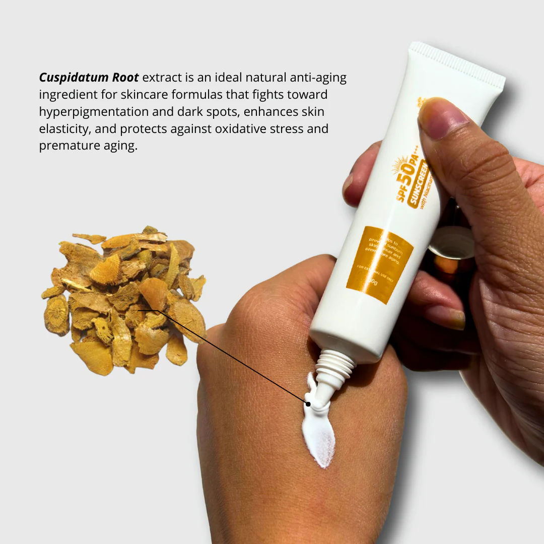 BMRS Sunscreen With Niacinamide SPF 50 PA+++ - 30g - Image 4