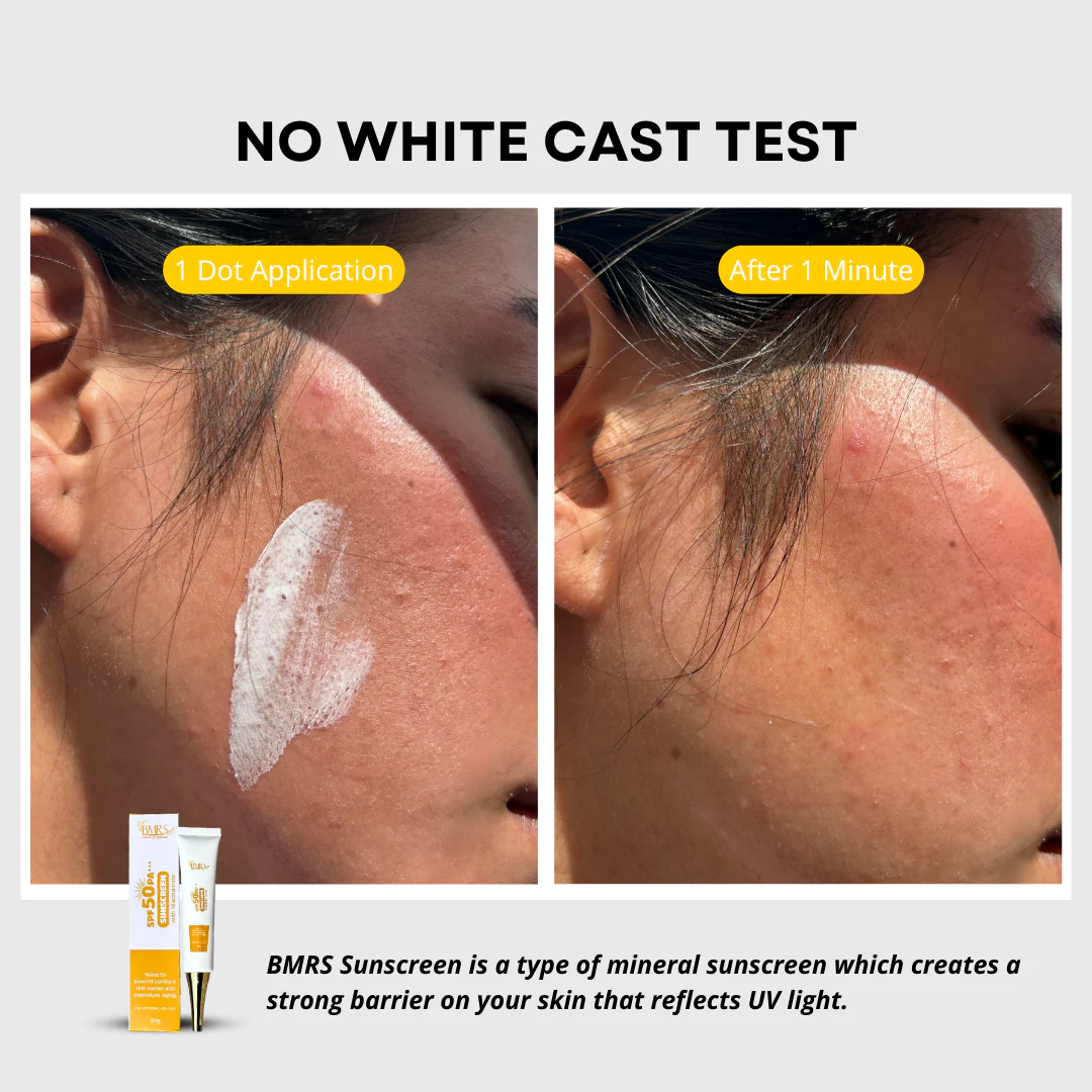 BMRS Sunscreen With Niacinamide SPF 50 PA+++ - 30g - Image 5