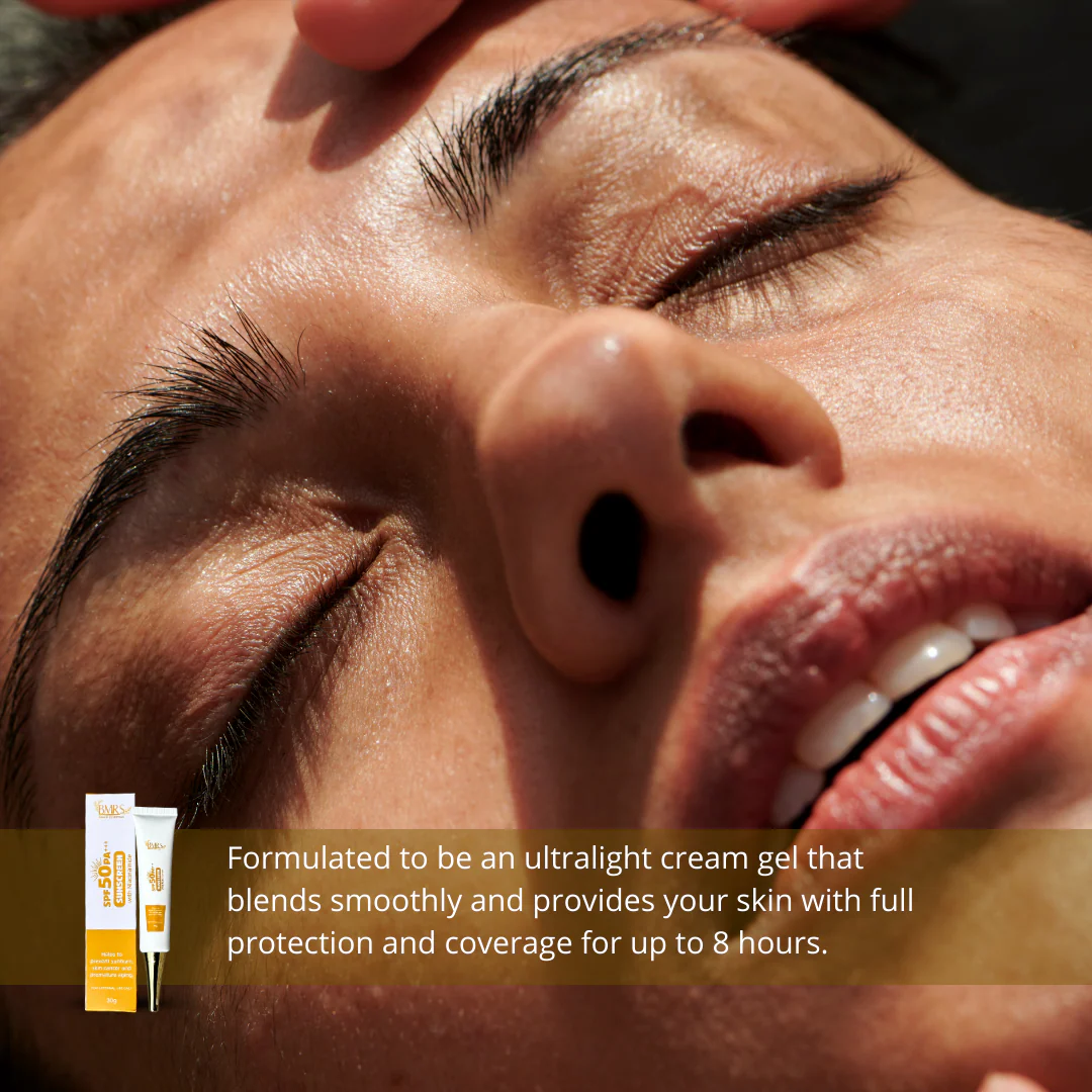 BMRS Sunscreen With Niacinamide SPF 50 PA+++ - 30g - Image 7