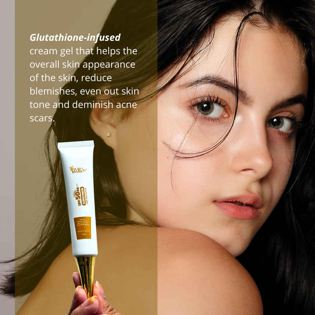 BMRS Sunscreen With Niacinamide SPF 50 PA+++ - 30g - Image 8