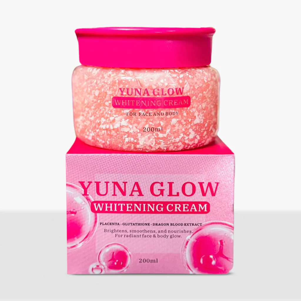 BMRS YUNA GLOW Whitening Cream – 200ml - Image 11