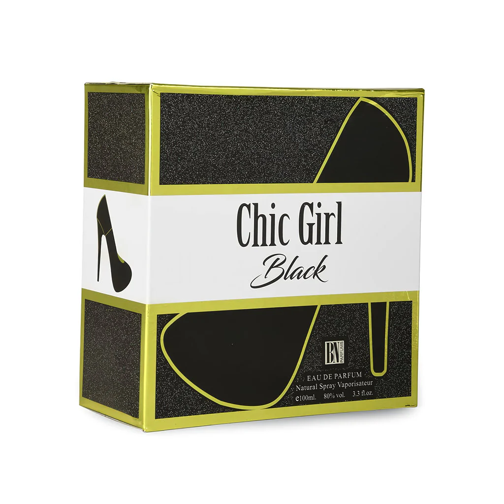 BN Parfums Chic Girl Black Eau de Parfum – 100ml (Women) - Image 3
