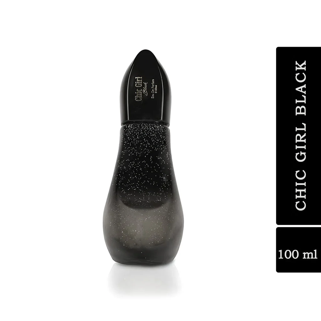BN Parfums Chic Girl Black Eau de Parfum – 100ml (Women) - Image 7