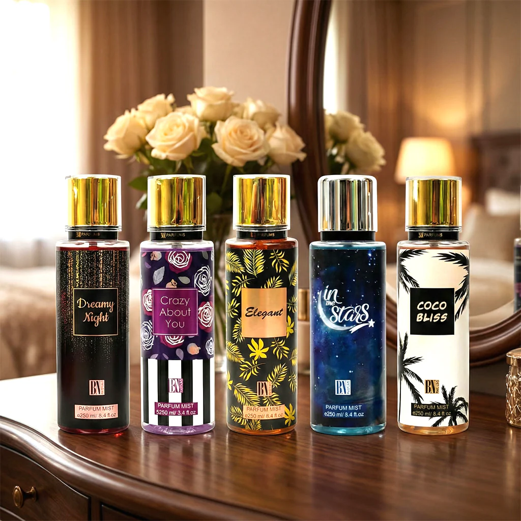 BN Parfums Premium Natural Spray Perfume Mist – 250ml (All-In-One Fragrance Collection) - Image 3