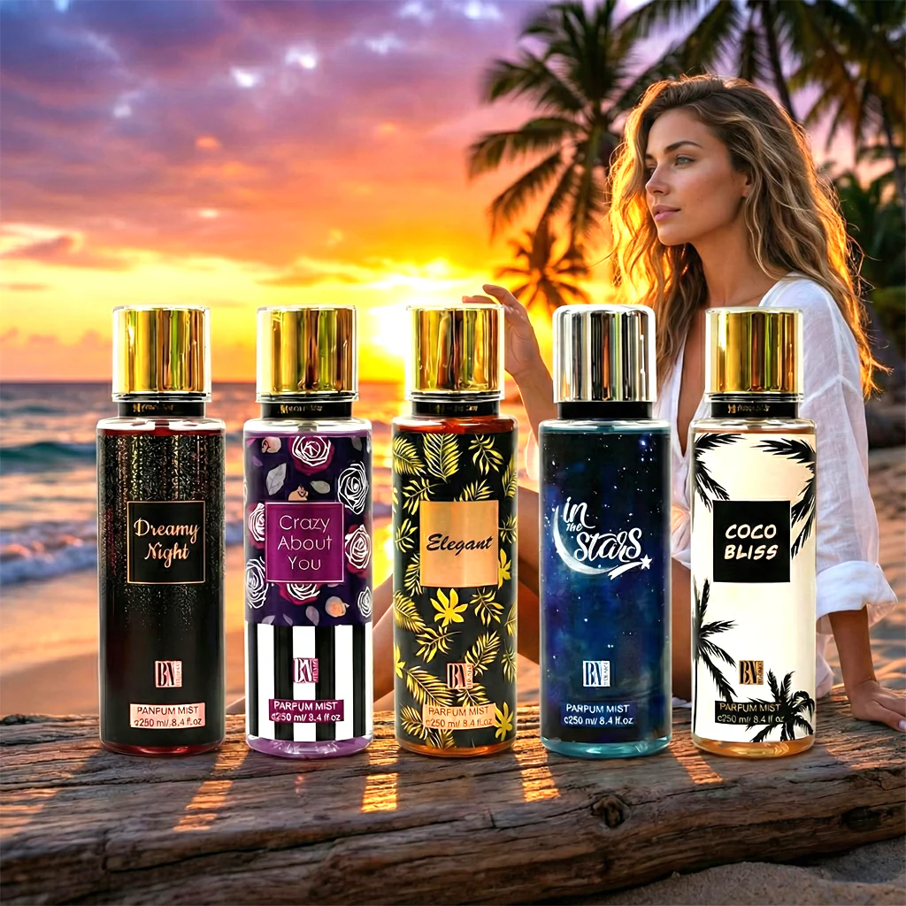 BN Parfums Premium Natural Spray Perfume Mist – 250ml (All-In-One Fragrance Collection) - Image 4
