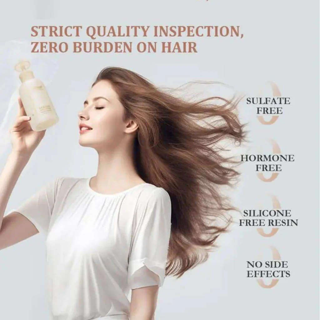 Bremod Premium Series Keratin Complex Treatment Hair Shampoo – 350ml - Image 7