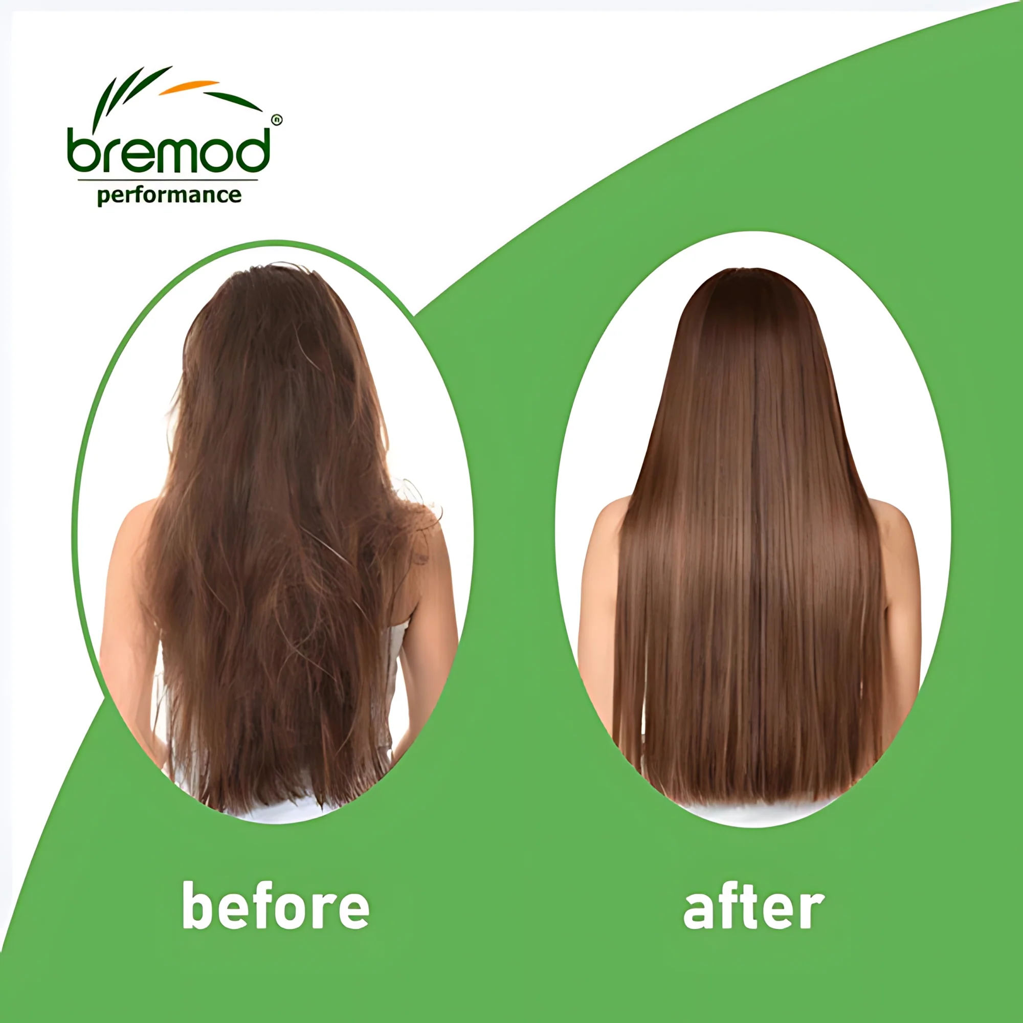 Bremod Milk Rebonding Set (A + B) – Professional Hair Straightening & Nourishing Treatment – 1250ml + 1250ml - Image 7