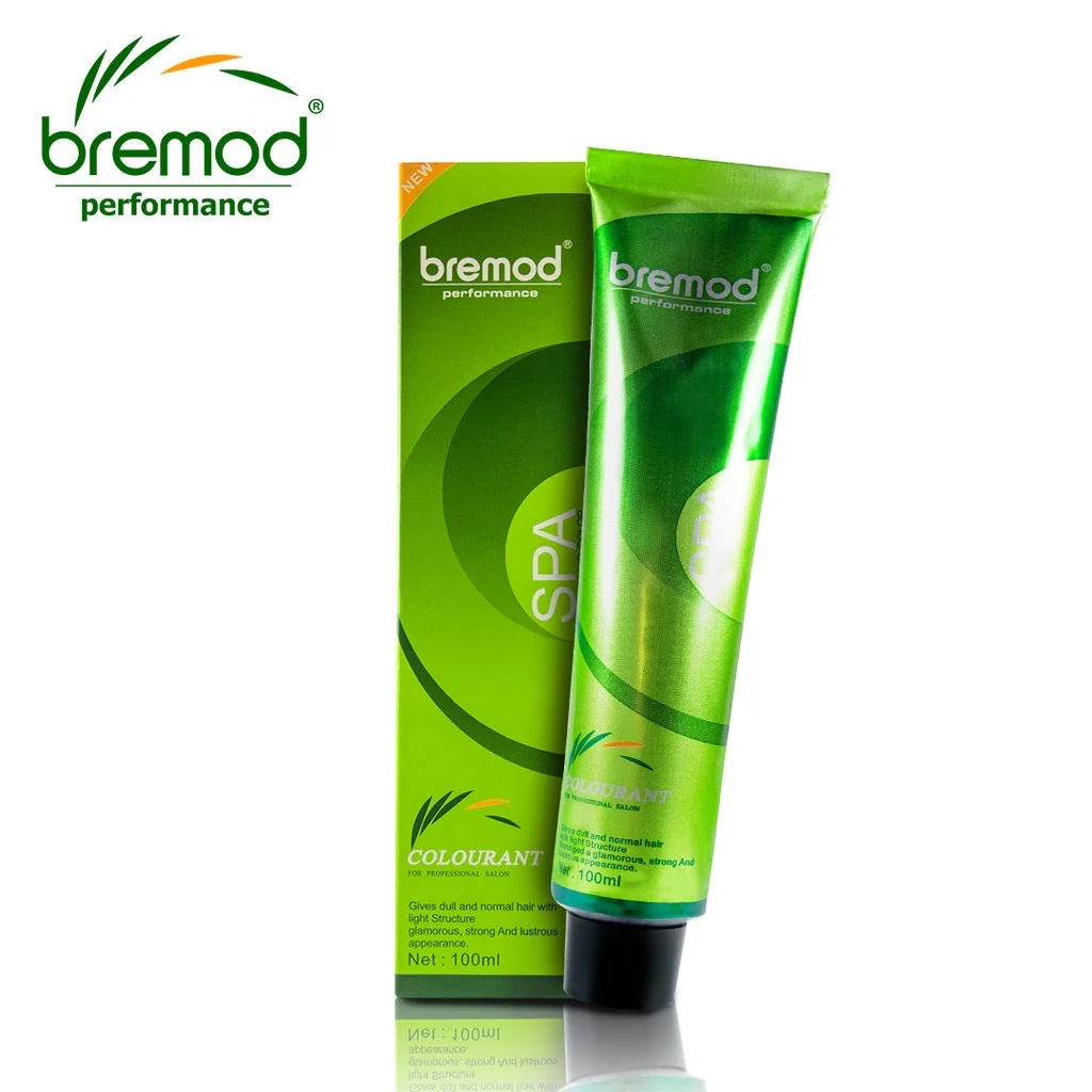 Bremod Performance 8.0 Light Blond Hair Color - 100ml - Image 4