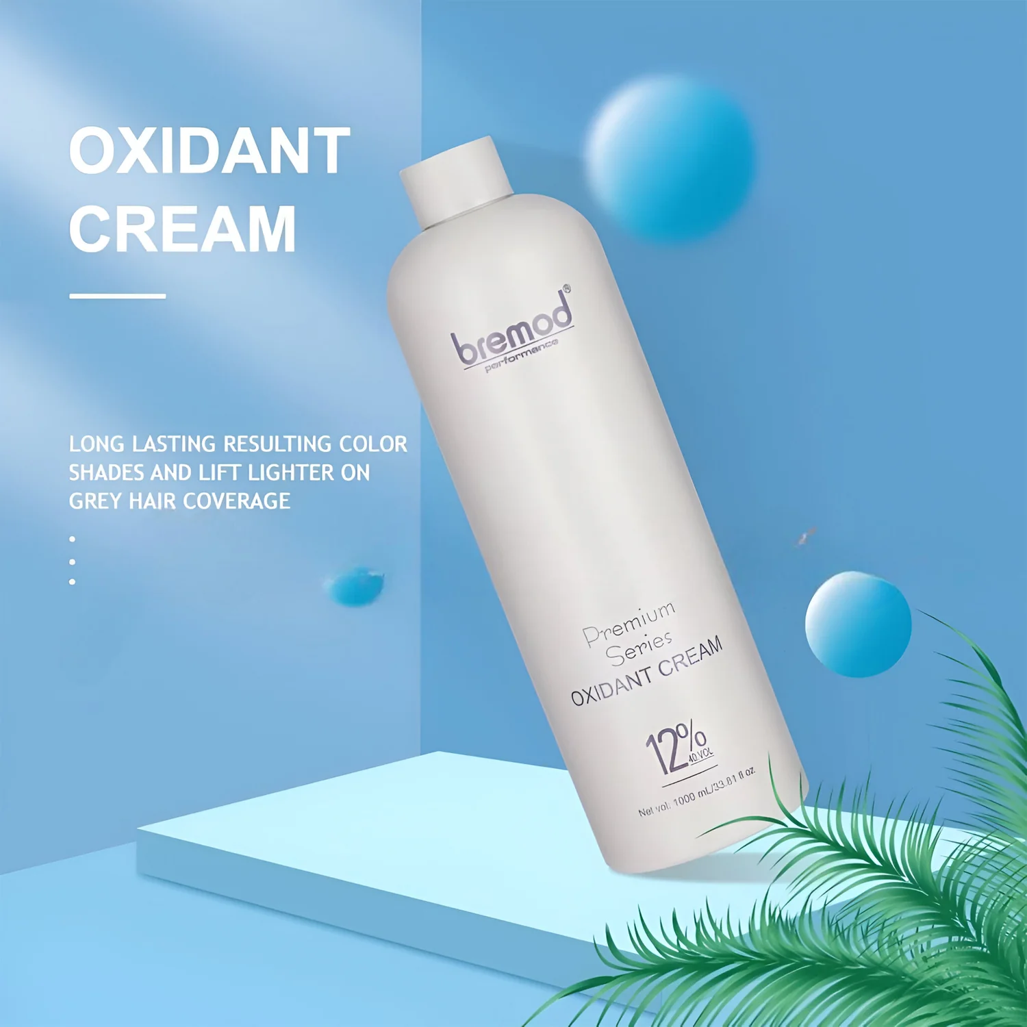 Bremod Performance Premium Series Oxidant Cream 12% - 100ml - Image 7