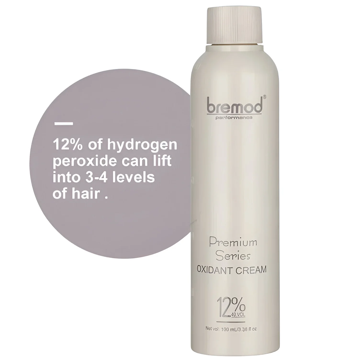 Bremod Performance Premium Series Oxidant Cream 12% - 100ml - Image 8