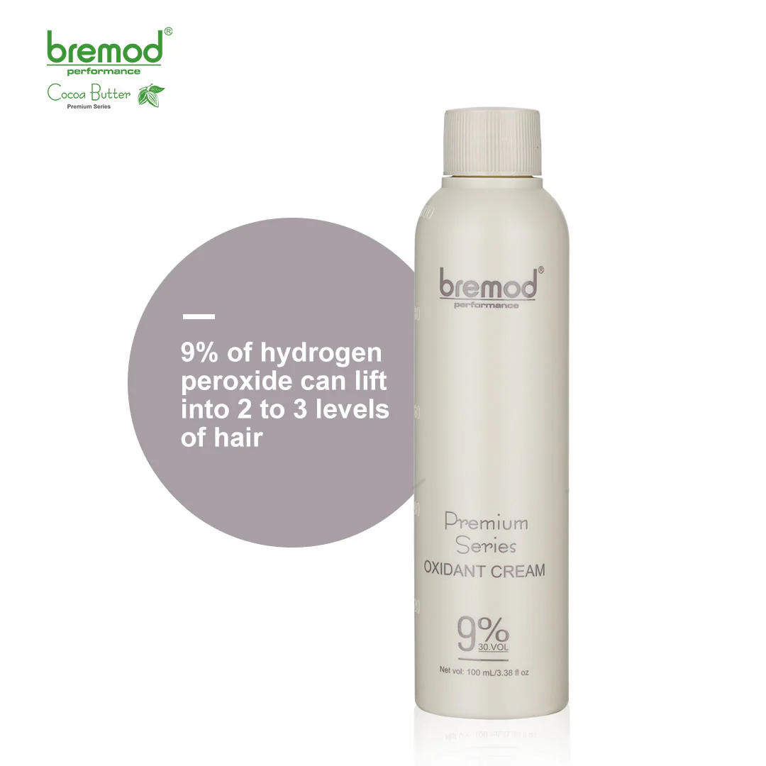 Bremod Performance Premium Series Oxidant Cream 9% - 100ml - Image 2