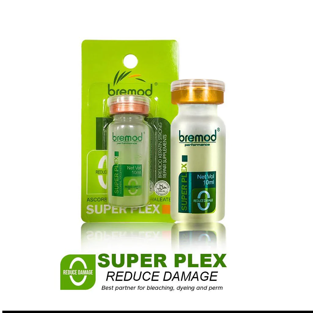 Bremod Super Plex Keratin Strong Repair Supplement – 10ml Vial