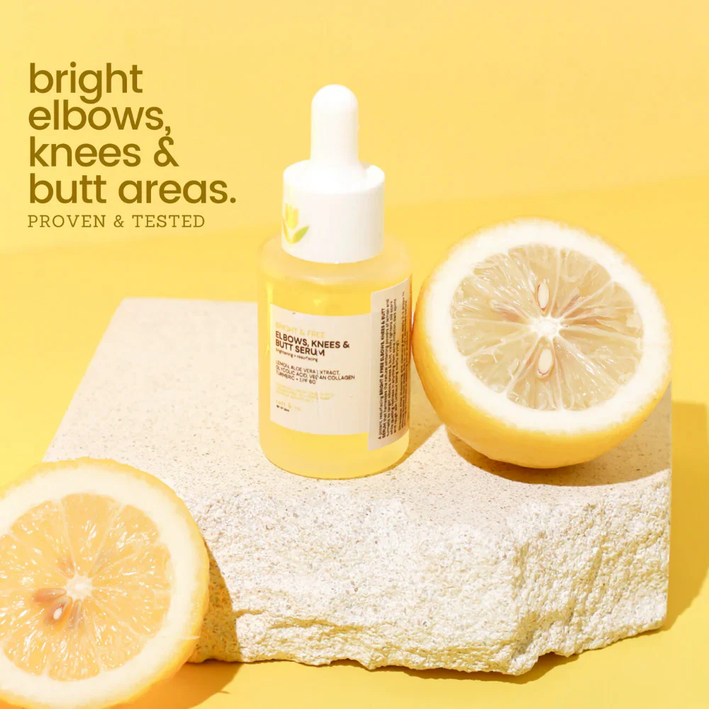 Catt & Co Bright & Free Elbows Knees & Butt Serum - 30ml - Image 4