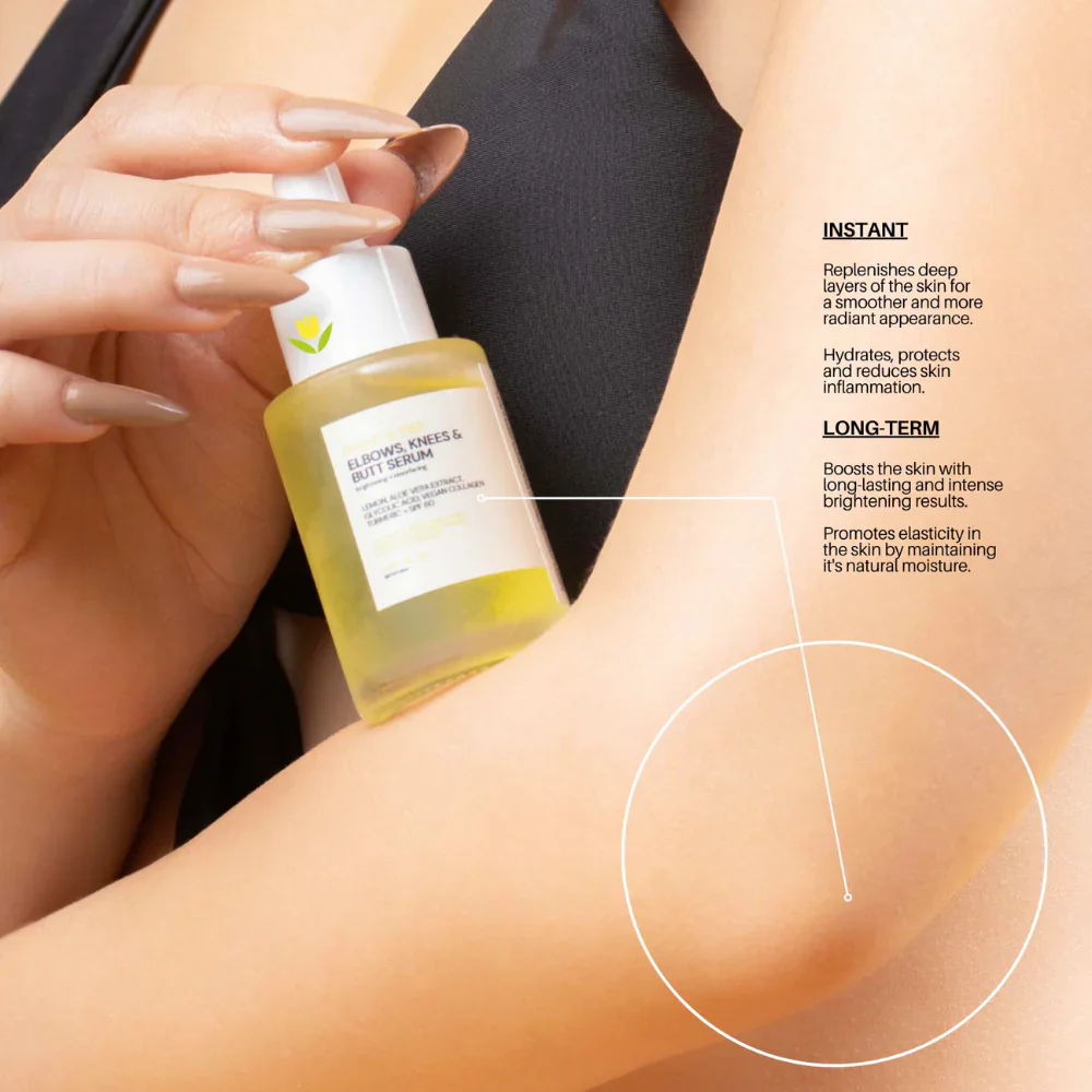 Catt & Co Bright & Free Elbows Knees & Butt Serum - 30ml - Image 5