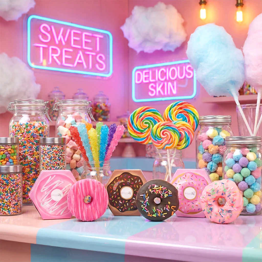 Brilliant Skin Donut Eat It’s A Soap – Combo Pack (3 Variants, 90g each) - Image 2
