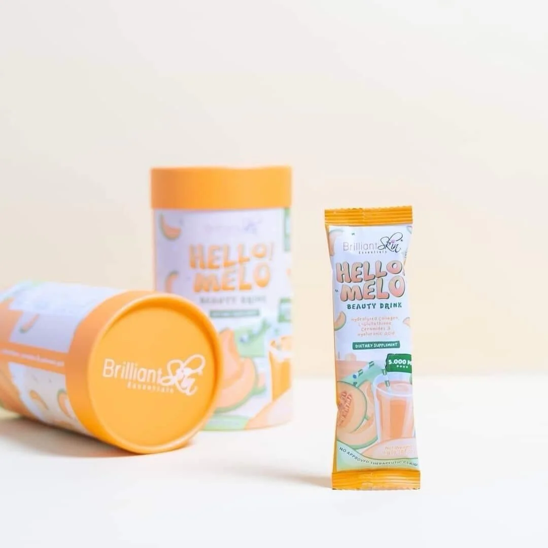 Brilliant Skin Hello! Melo Beauty Drink – 110g (Buy 1 Get 1 Offer) - Image 11