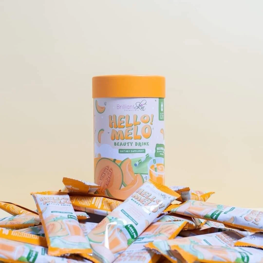 Brilliant Skin Hello! Melo Beauty Drink – 110g (Buy 1 Get 1 Offer) - Image 12