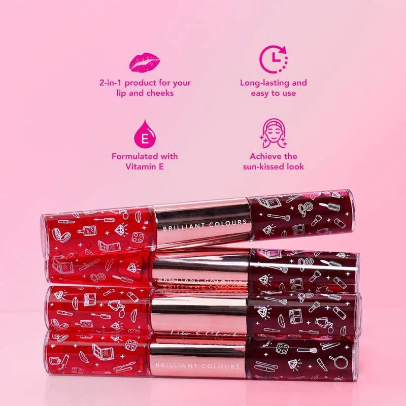Brilliant Skin Lip & Cheek Tint Duo - Image 3