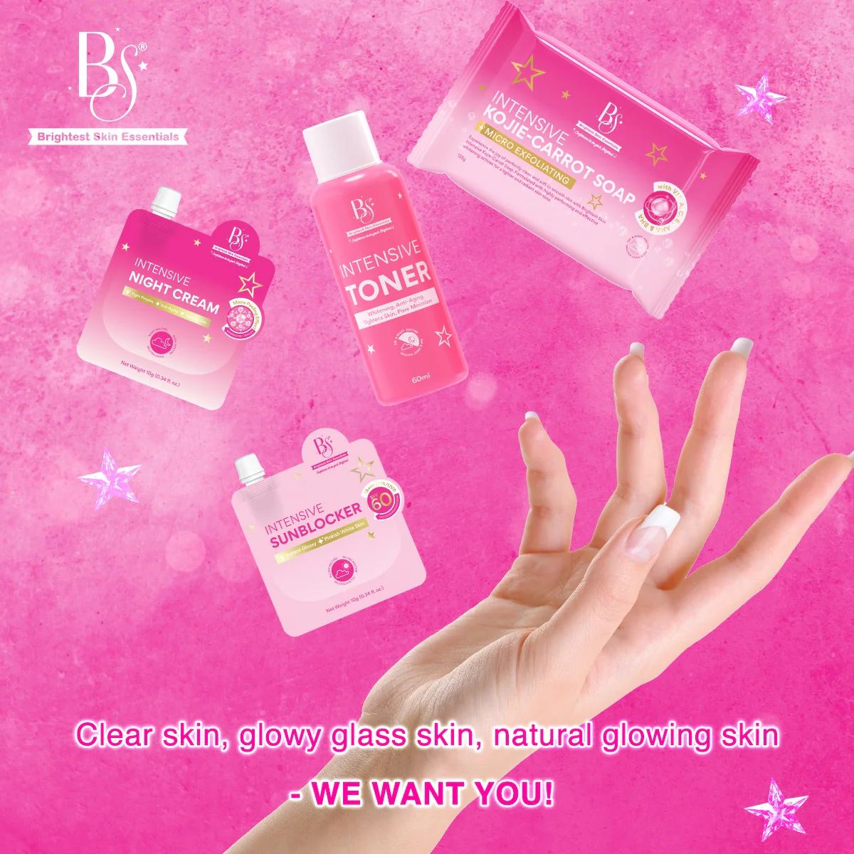 BS Brightest Skin Essentials Intensive Rejuvenating Set - Image 10