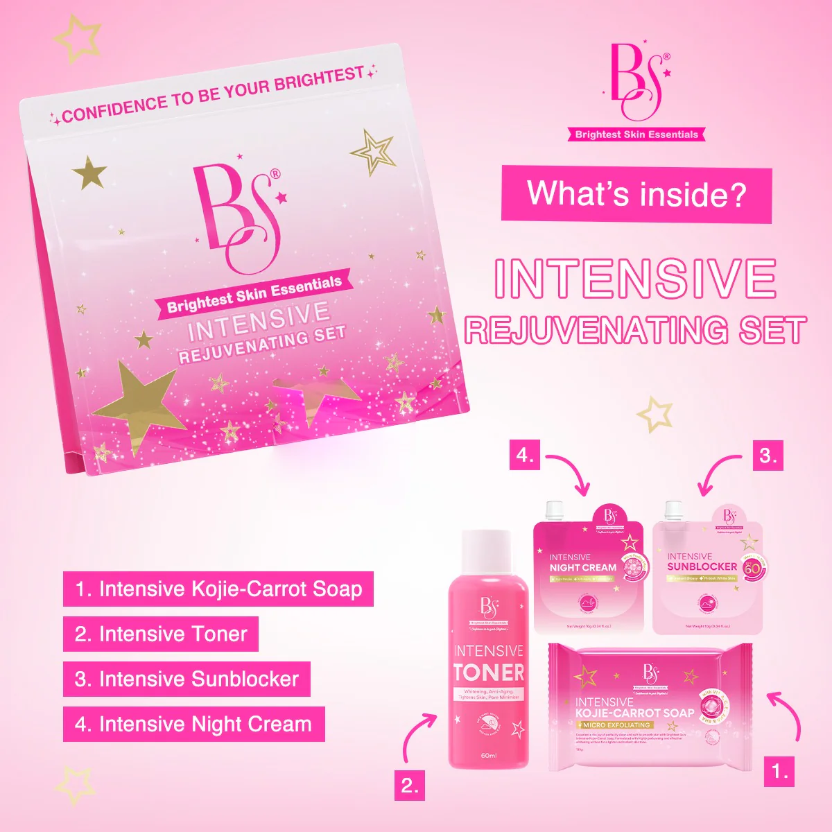 BS Brightest Skin Essentials Intensive Rejuvenating Set - Image 11