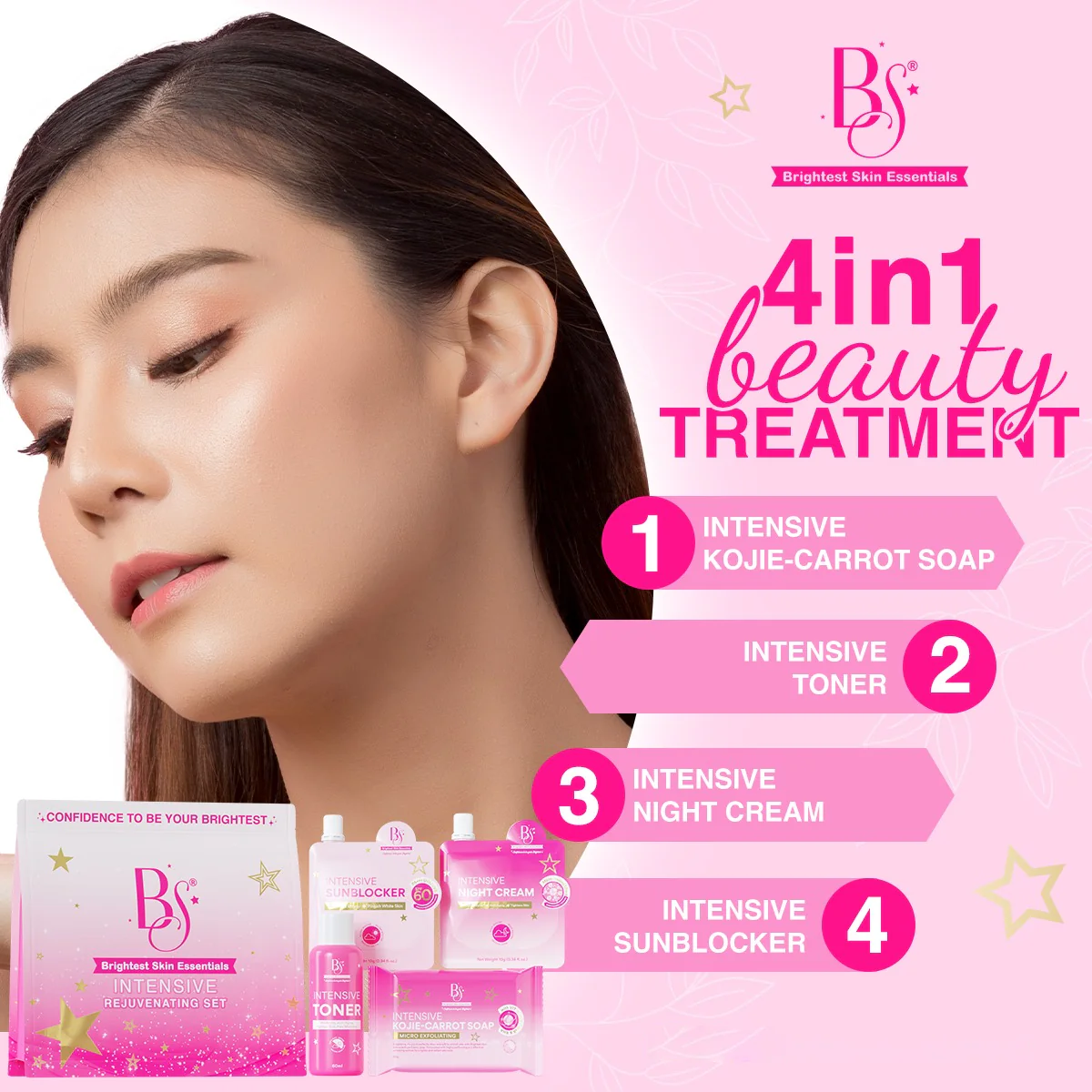 BS Brightest Skin Essentials Intensive Rejuvenating Set - Image 12