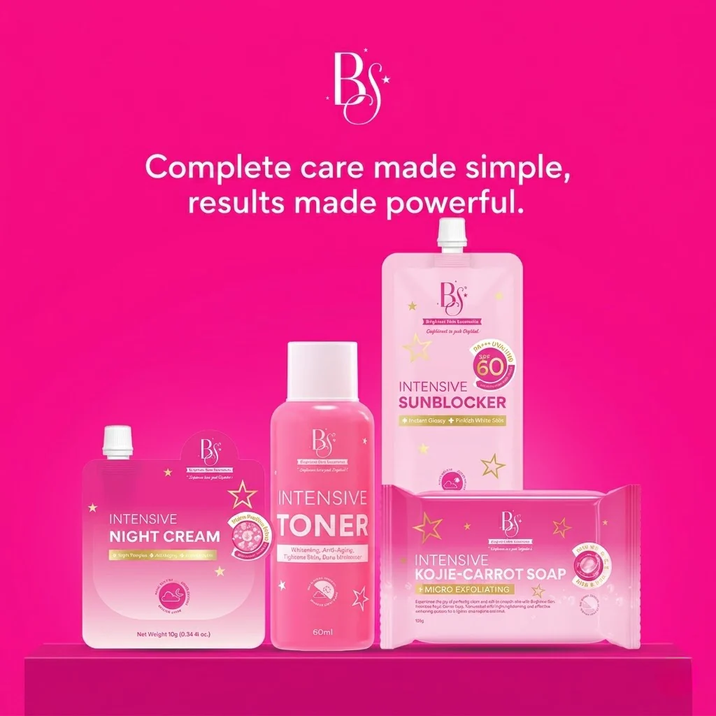 BS Brightest Skin Essentials Intensive Rejuvenating Set - Image 8