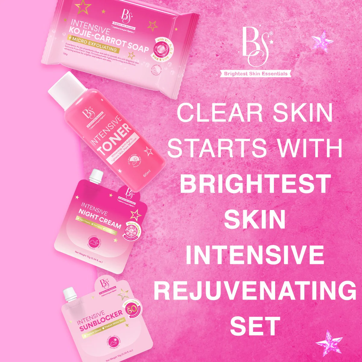 BS Brightest Skin Essentials Intensive Rejuvenating Set - Image 9