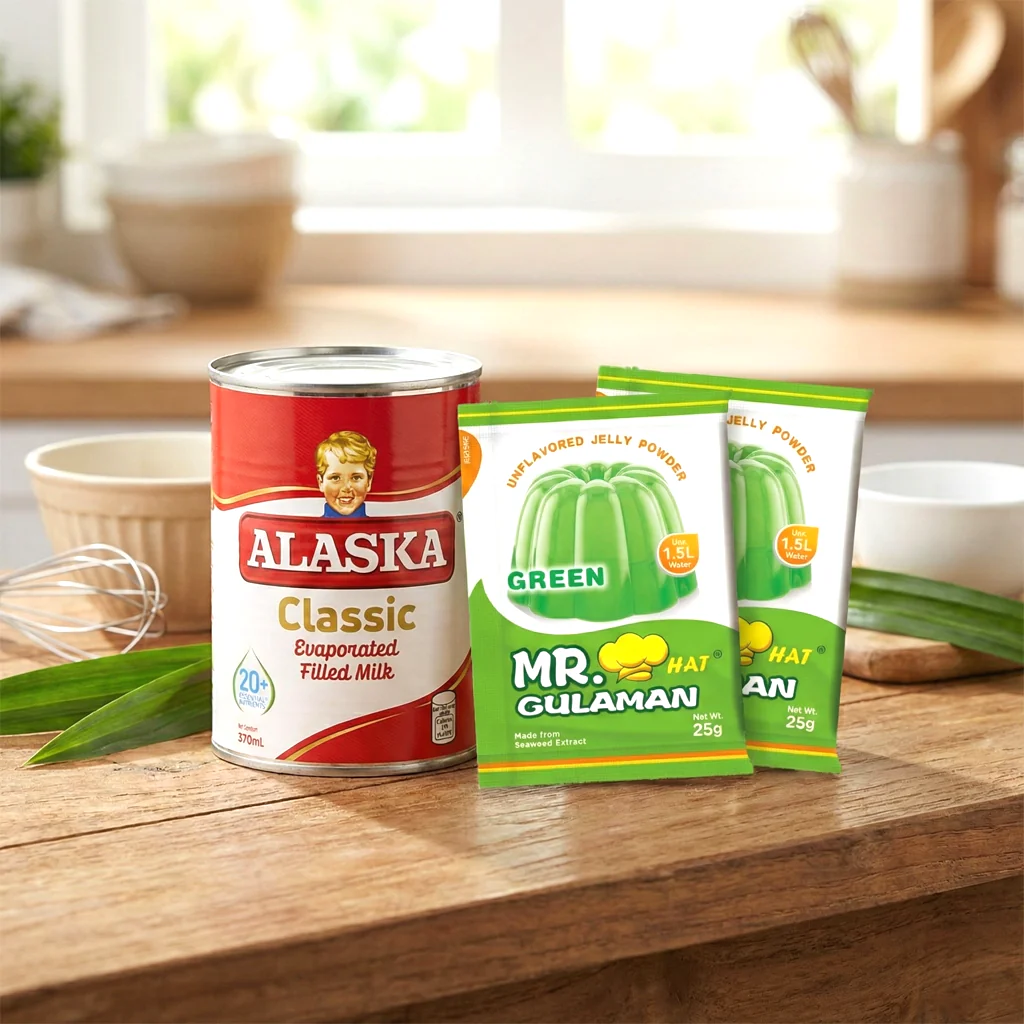 Mr. Hat Gulaman + Alaska Creamy Dessert Combo - Image 6