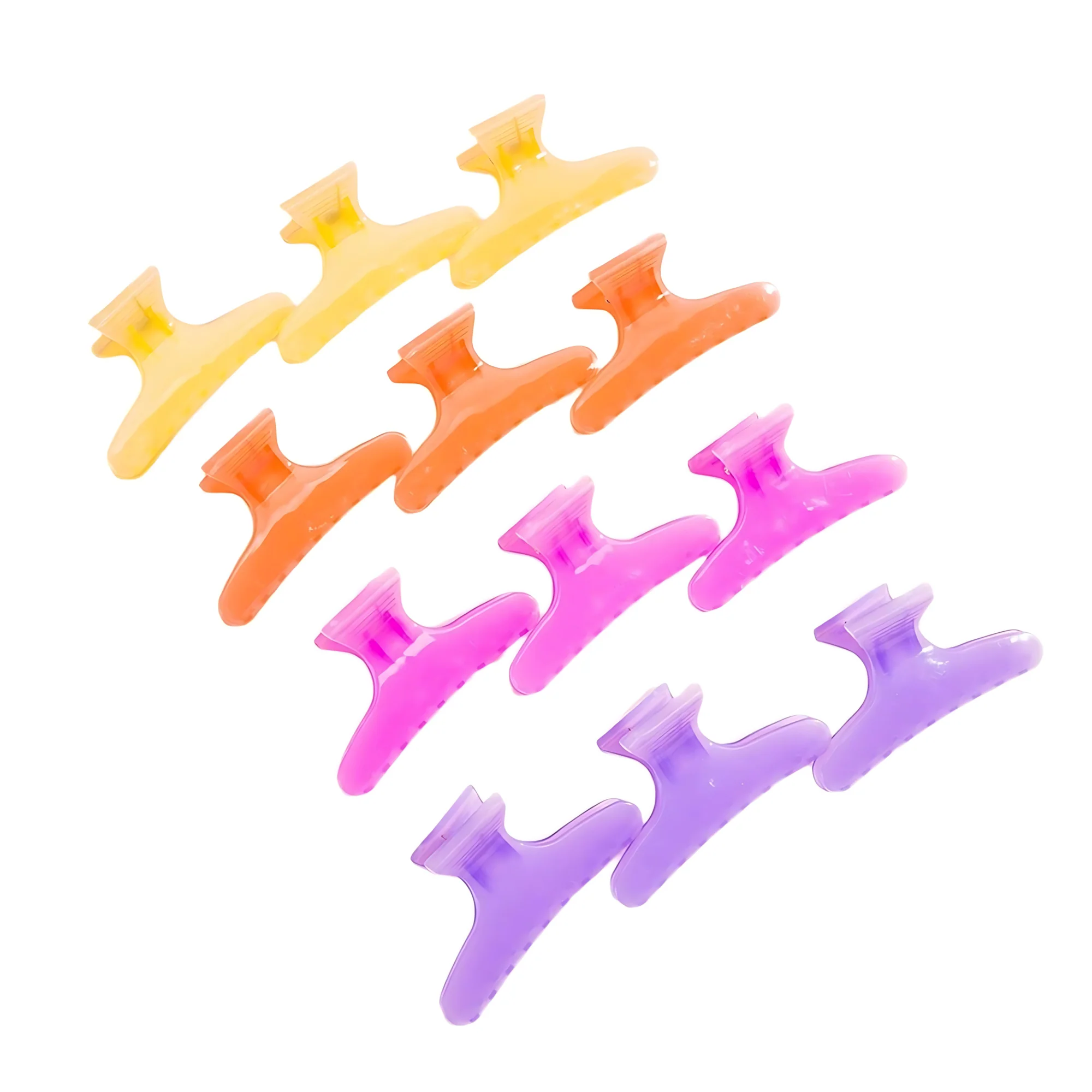 Butterfly Holding Hair Clips – Strong Grip & Vibrant Colors (12pcs Set) - Image 11