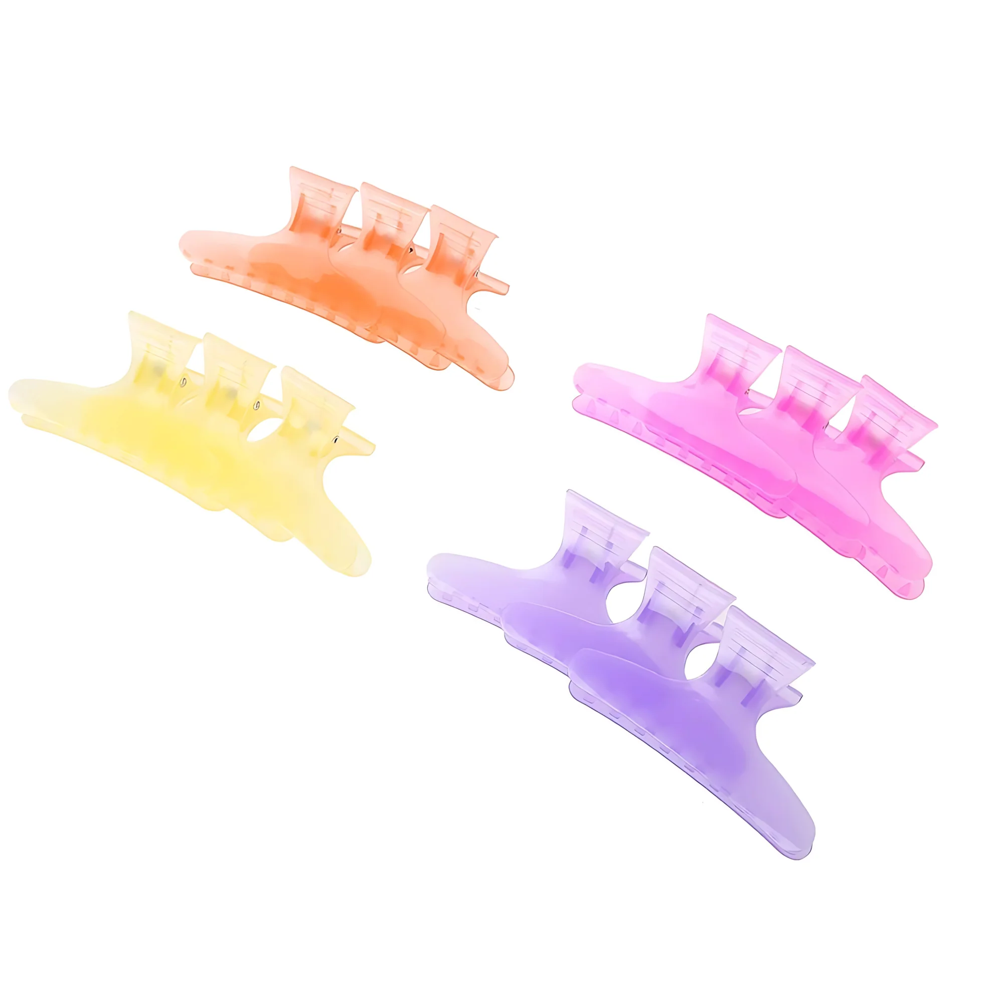 Butterfly Holding Hair Clips – Strong Grip & Vibrant Colors (12pcs Set) - Image 14