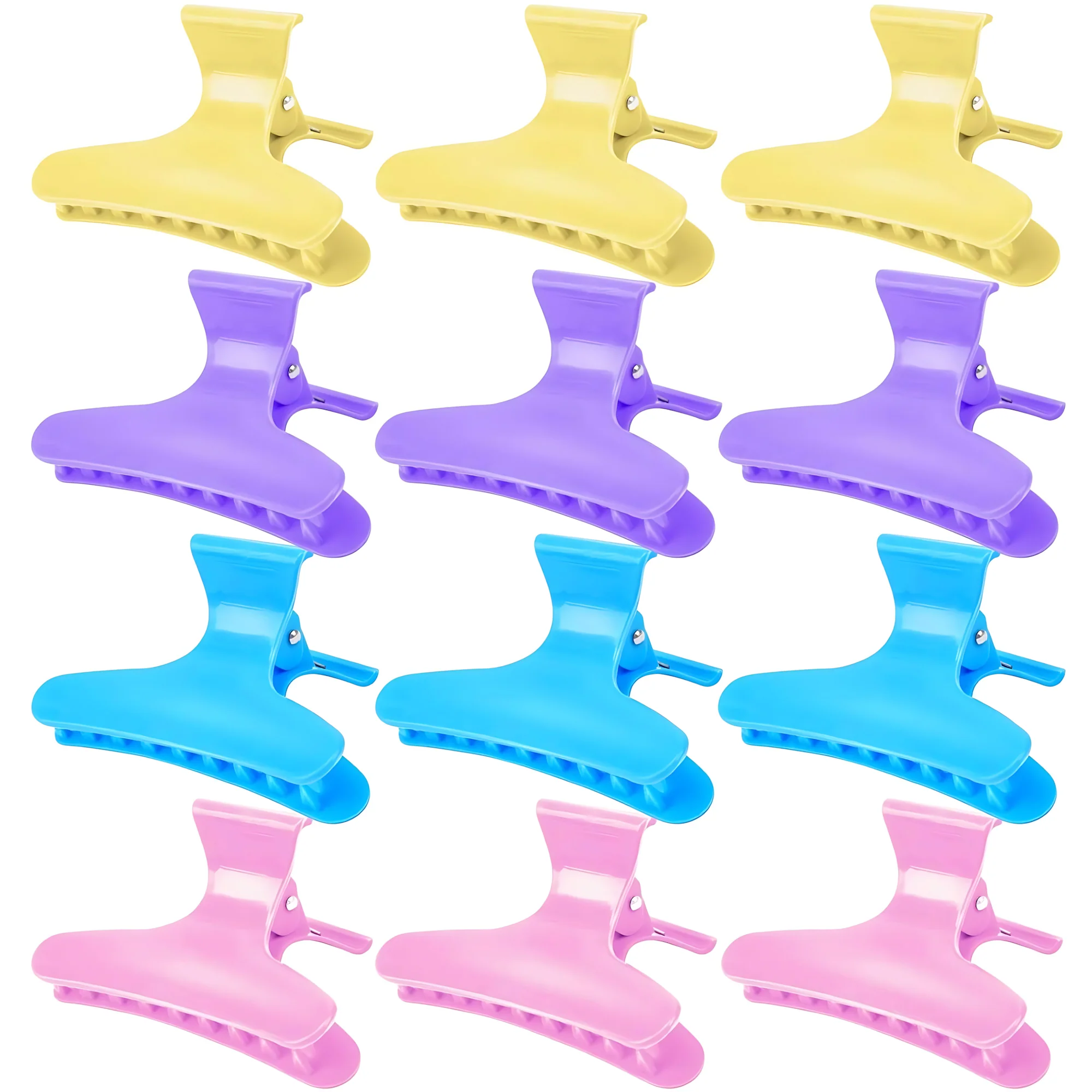 Butterfly Holding Hair Clips – Strong Grip & Vibrant Colors (12pcs Set) - Image 4