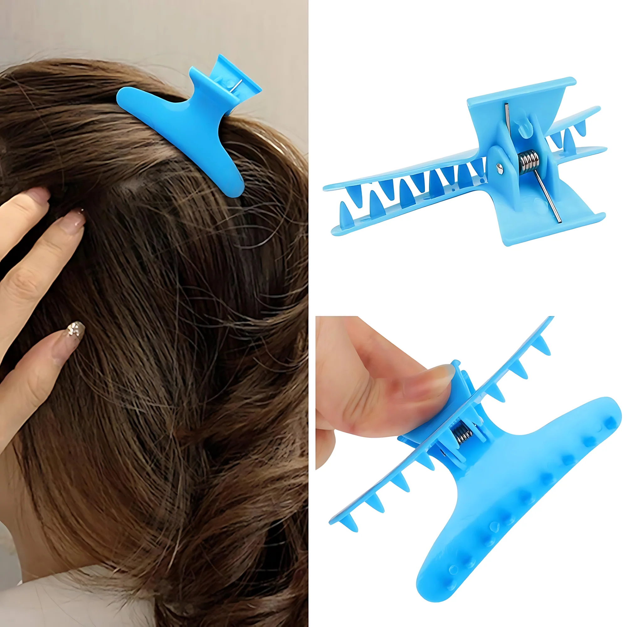 Butterfly Holding Hair Clips – Strong Grip & Vibrant Colors (12pcs Set) - Image 5