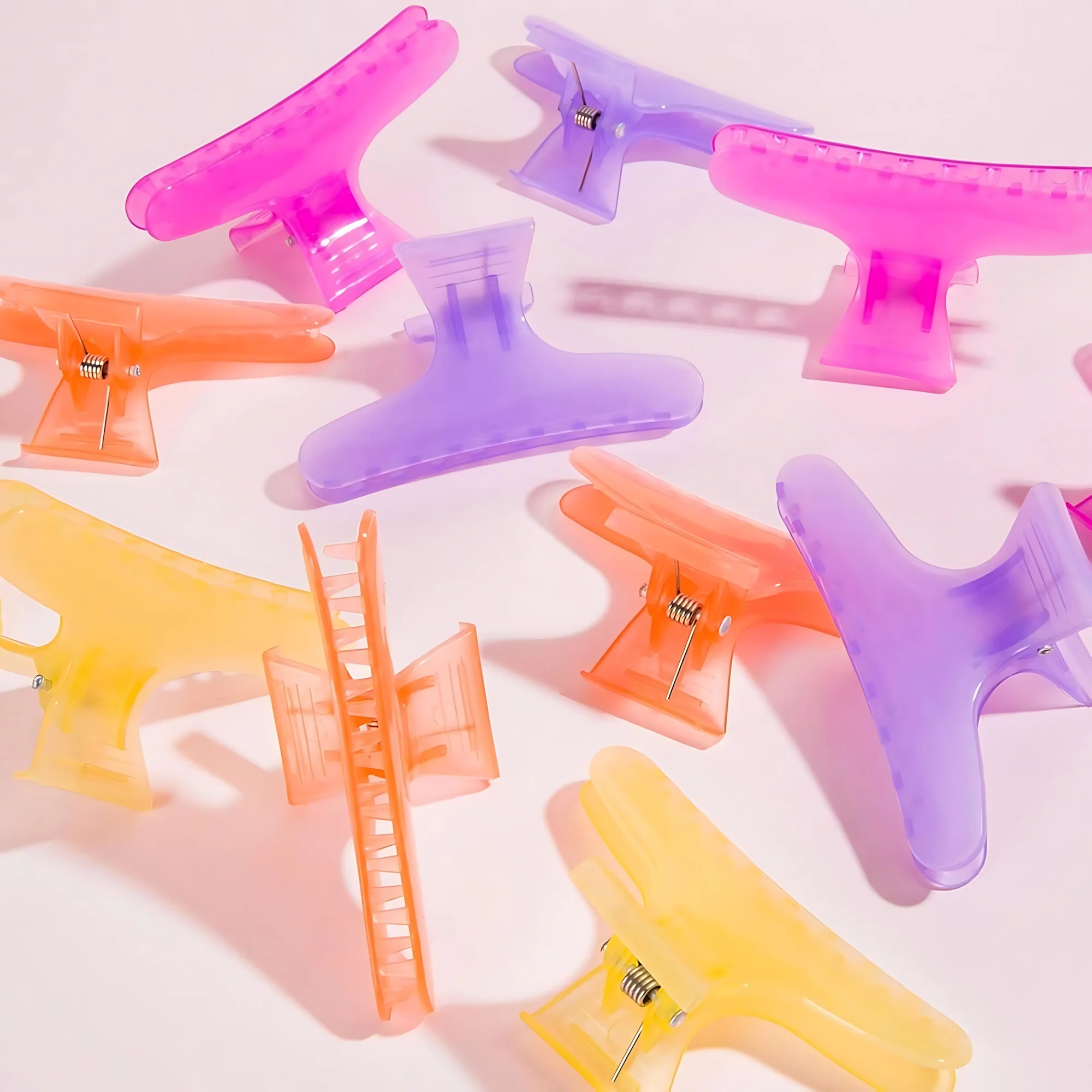 Butterfly Holding Hair Clips – Strong Grip & Vibrant Colors (12pcs Set) - Image 6