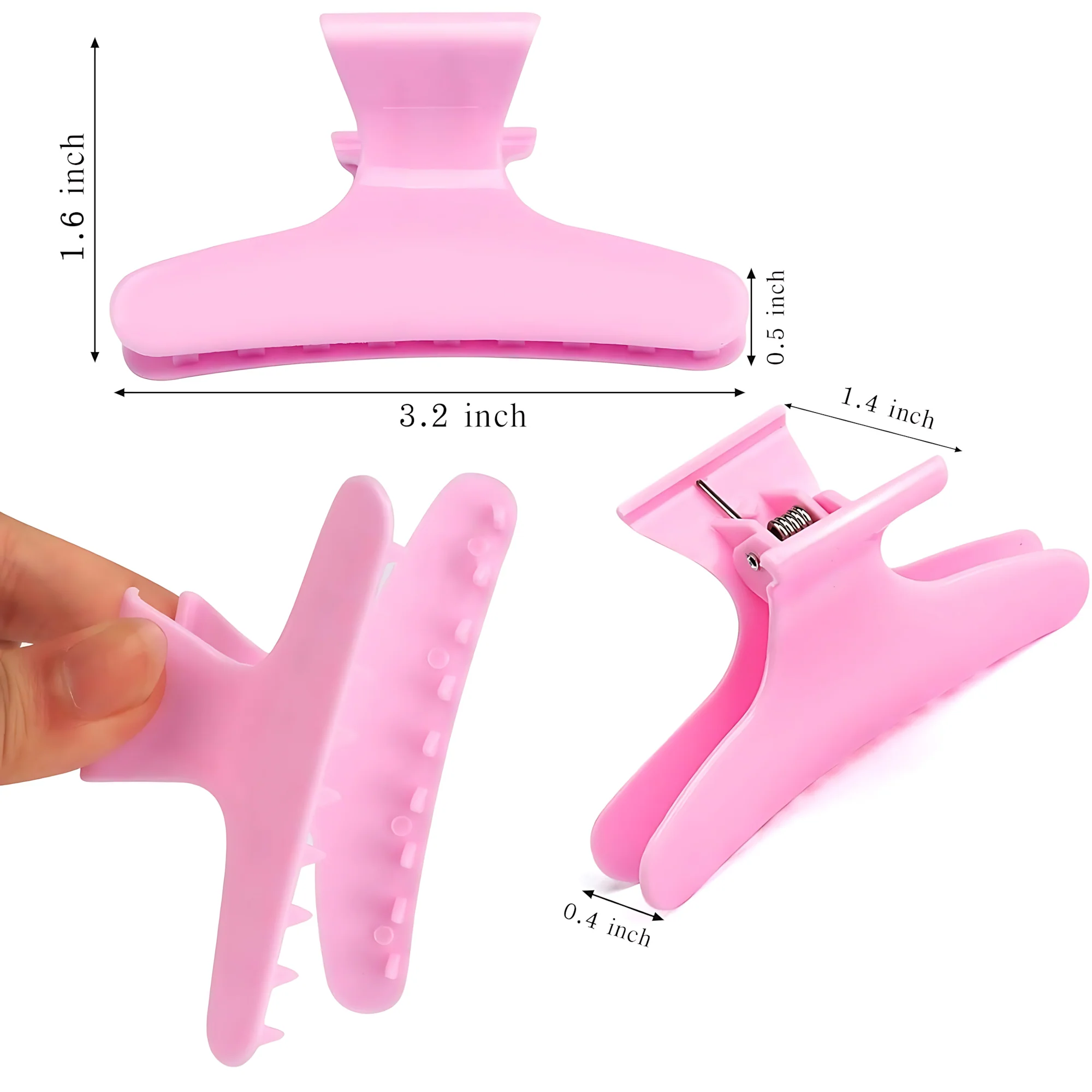 Butterfly Holding Hair Clips – Strong Grip & Vibrant Colors (12pcs Set) - Image 7