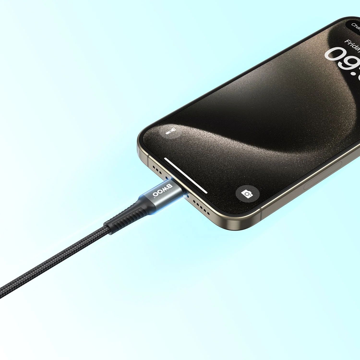 BWOO Metal Data Cable Type-C To Type-C BO-X288C-C - Image 6
