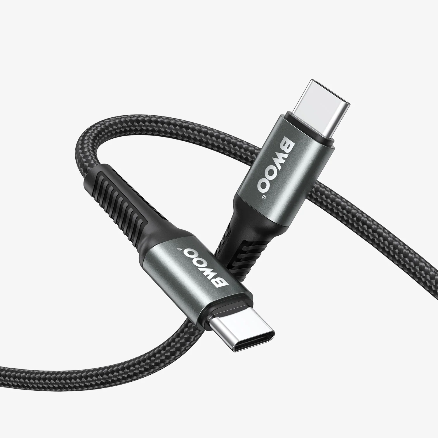 BWOO Metal Data Cable Type-C To Type-C BO-X288C-C - Image 8