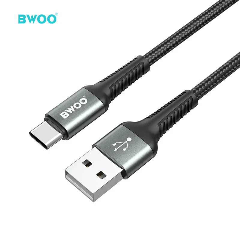 BWOO Metal Data Cable USB To Type-C BO-X288C - Image 3