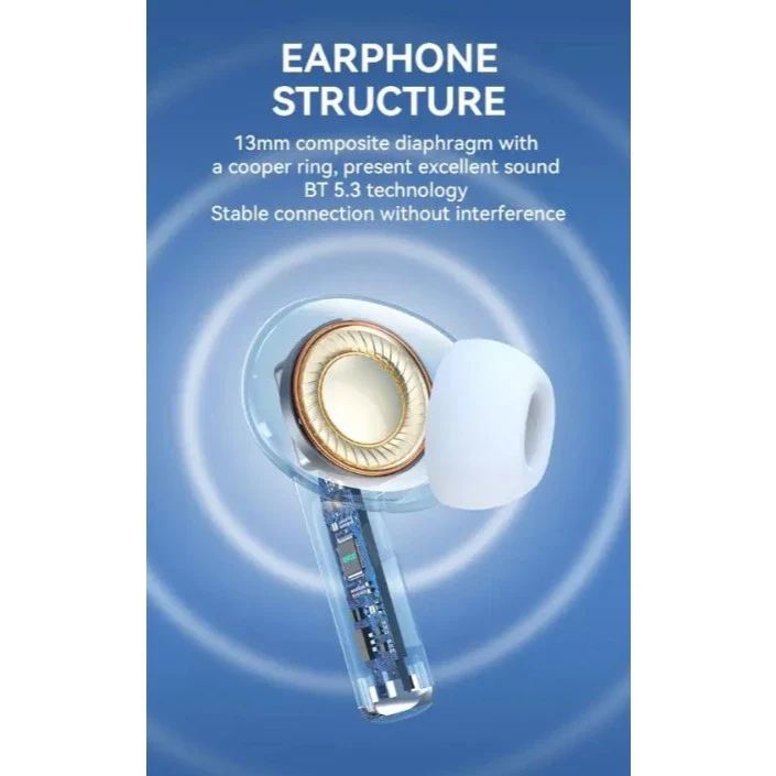 BWOO True Wireless Stereo Earphone - BW03 - Image 3
