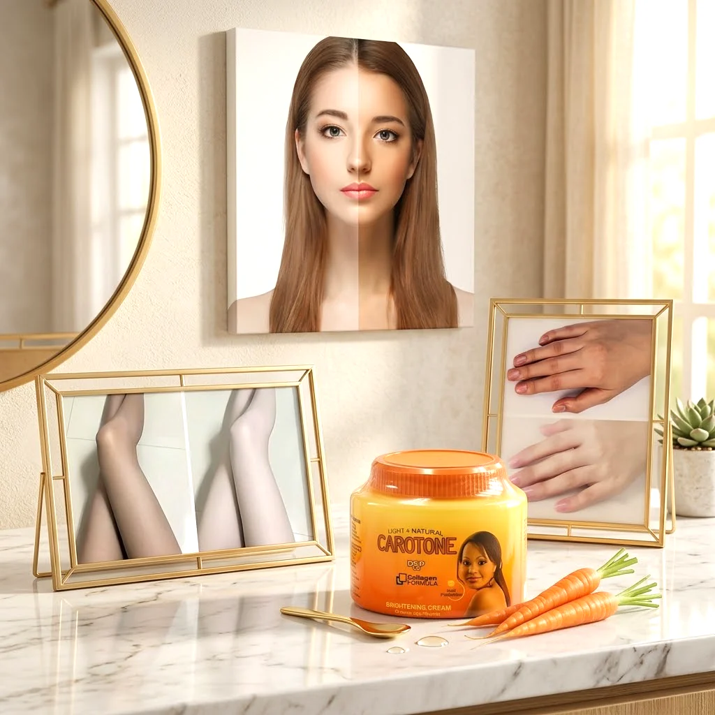 Carotone Natural Glow Clarifying Cream - 330 ml - Image 2
