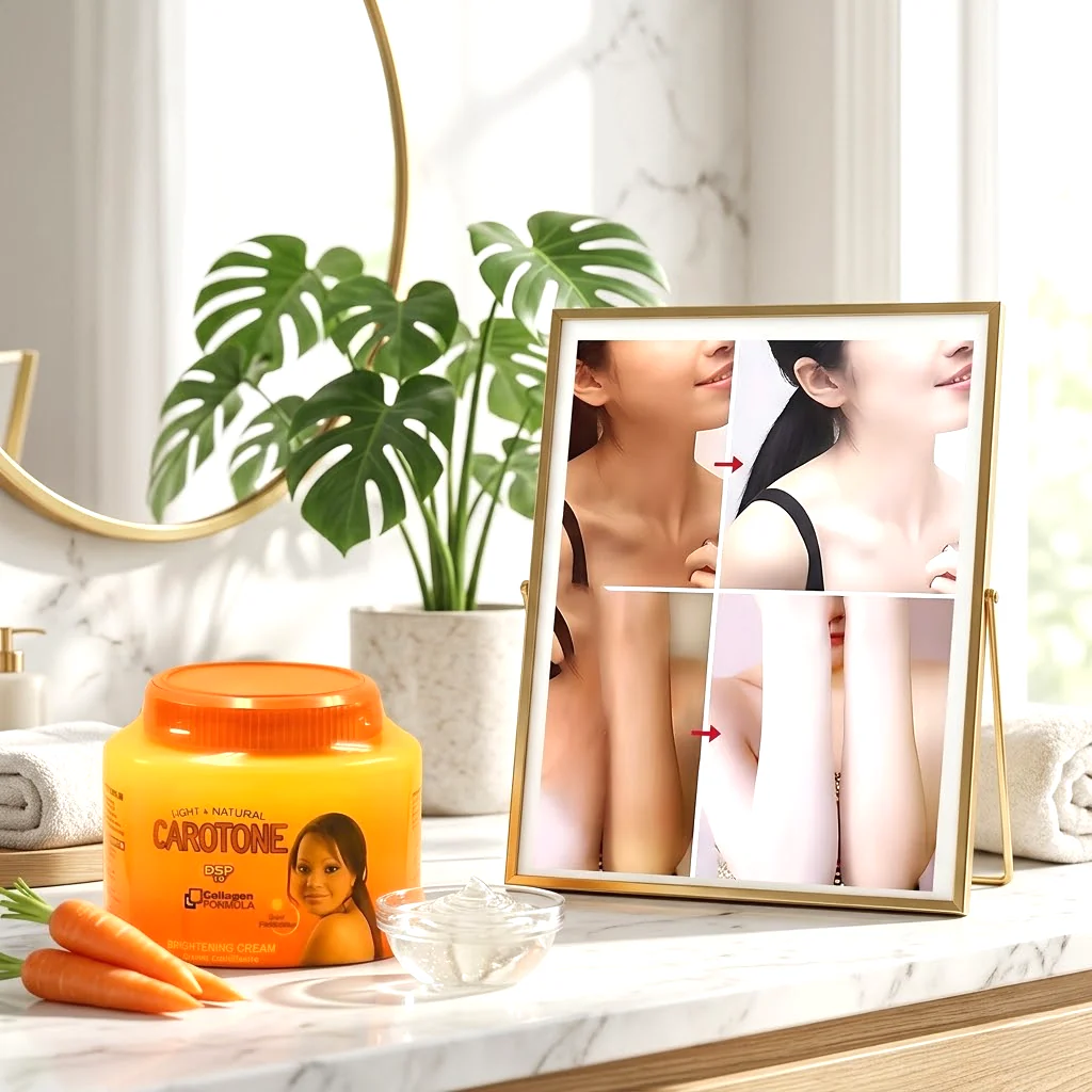 Carotone Natural Glow Clarifying Cream - 330 ml - Image 7
