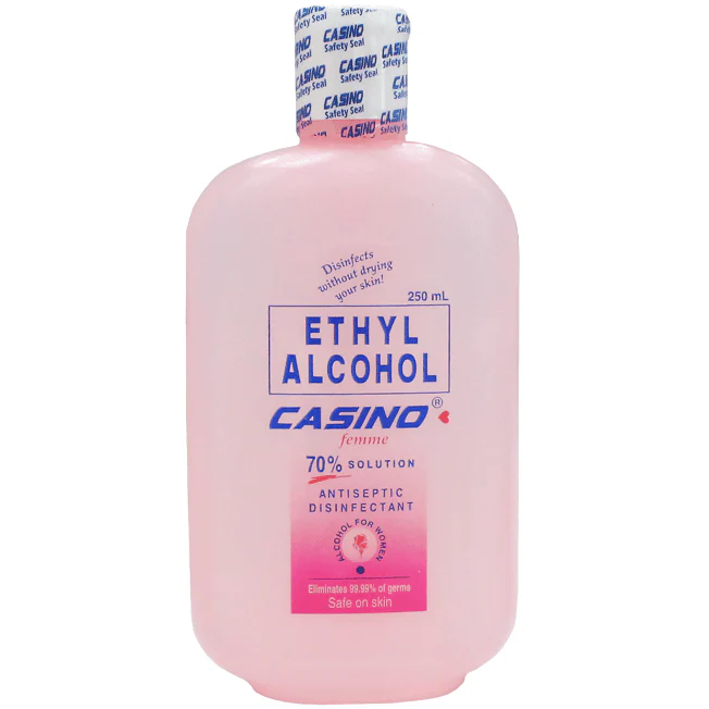 Casino Ethyl Femme Ethyl Alcohol Antiseptic and disinfectant 250ml